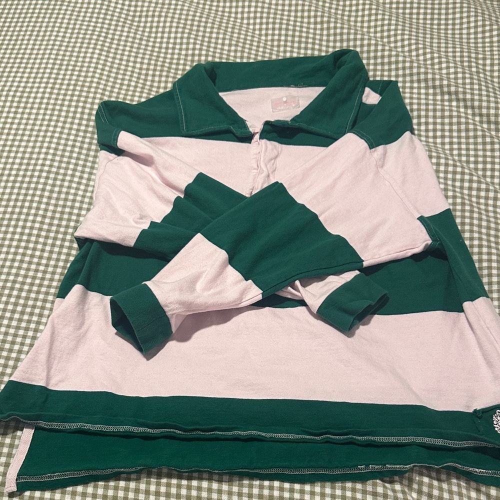 Free People striped shirt